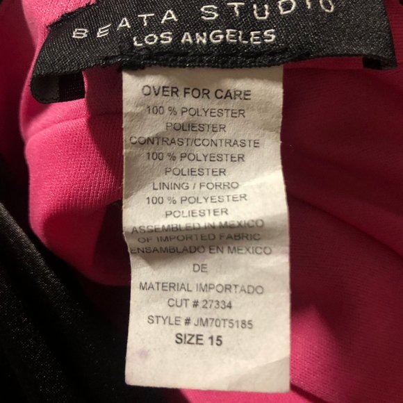 Multi-Color Maxi Dress - Picture 10 of 13